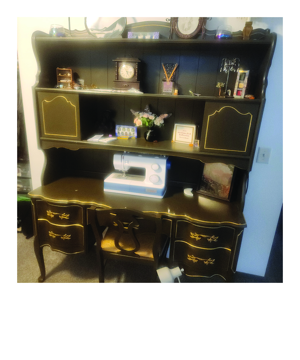 restored desk